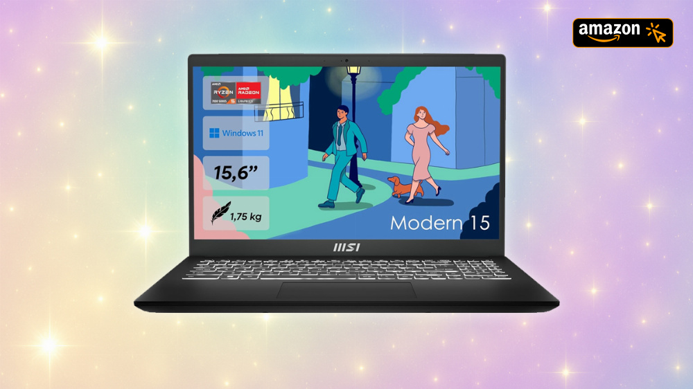 MSI-Laptop für Arbeit und Freizeit: Zum Prime Day mit 200 Euro Rabatt
