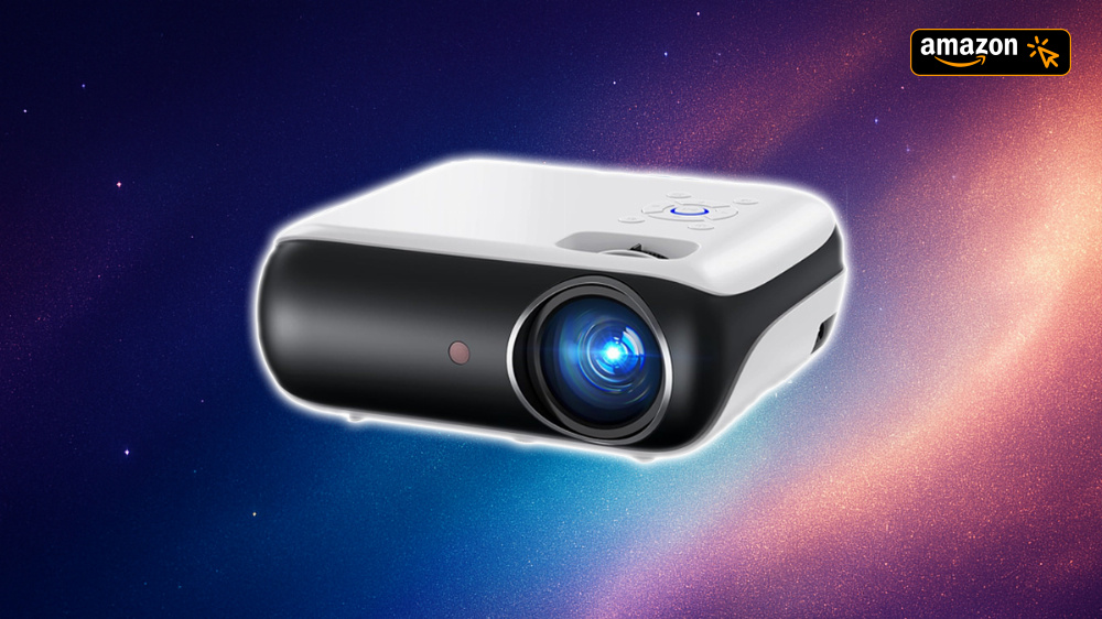 Großer TV zu teuer? Diesen Full-HD-Beamer gibt es bei Amazon für keine 50 Euro