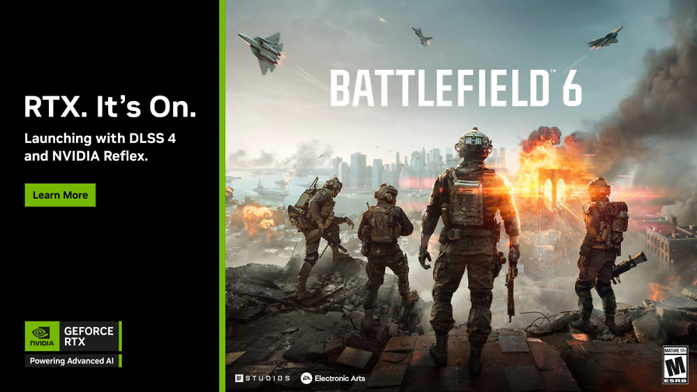 Battlefield 6 ohne Raytracing: Geforce RTX 5060 Ti mit 240 Fps in WQHD dank MFG