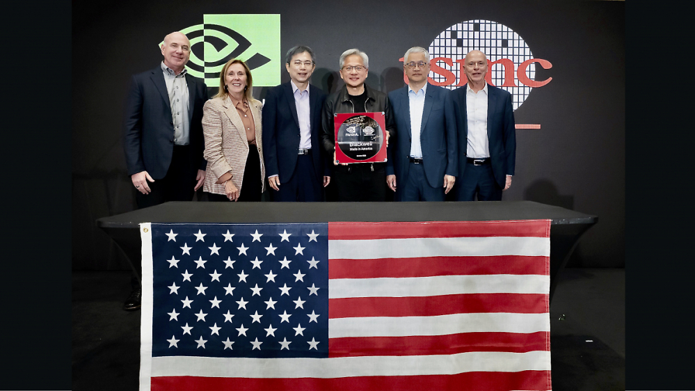 Blackwell-GPUs: "Weltreise" trotz Produktion in den USA