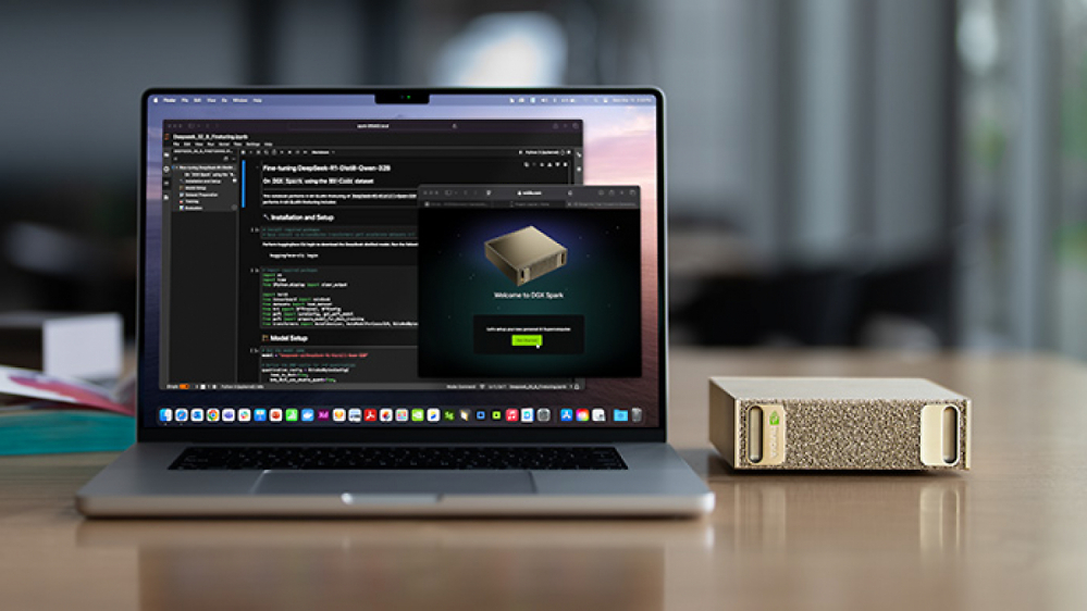 Nvidia DGX Spark: Auffällig niedriger Verbrauch - und entsprechend geringe Rechenleistung