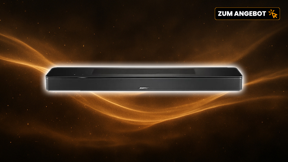 Starke Bose-Soundbar zum aktuellen Bestpreis: Bei MediaMarkt mit 180 Euro Rabatt zuschlagen