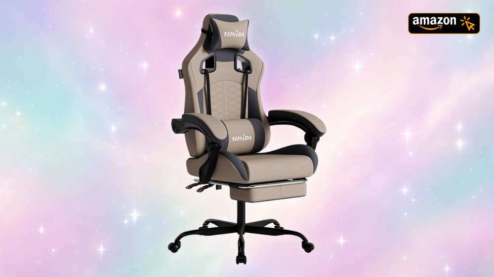 Hier sitzt der Preis: Starker Gaming-Stuhl bei Amazon auf unter 70 Euro reduziert