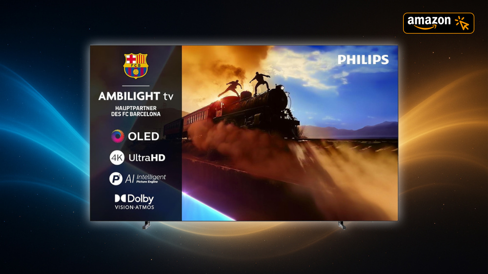 Starker Ambilight-Fernseher von Philips: Jetzt günstig wie nie zuvor einpacken