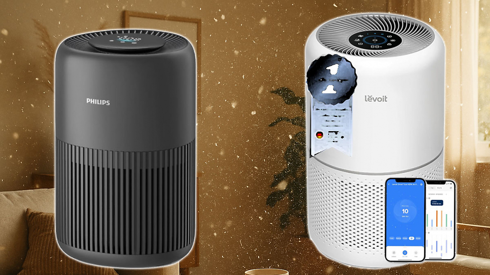 Platz 1 und 3 bei Amazon: Luftreiniger von Levoit & Philips fliegen kurz zum Bestpreis aus Lager