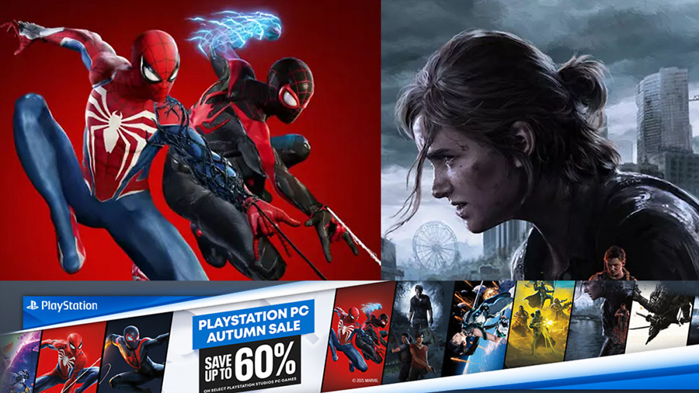 Nur kurz: Playstation-Spiele für PC bis zu 81% günstiger - The Last of Us 2, Ghost of Tsushima, Spider-Man 2 & Co.