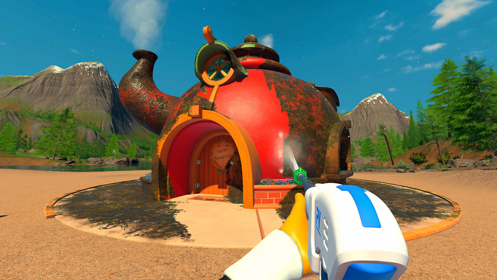 Power Wash Simulator 2: Nachfolger zu legendärem Spiel mit Licht und Schatten