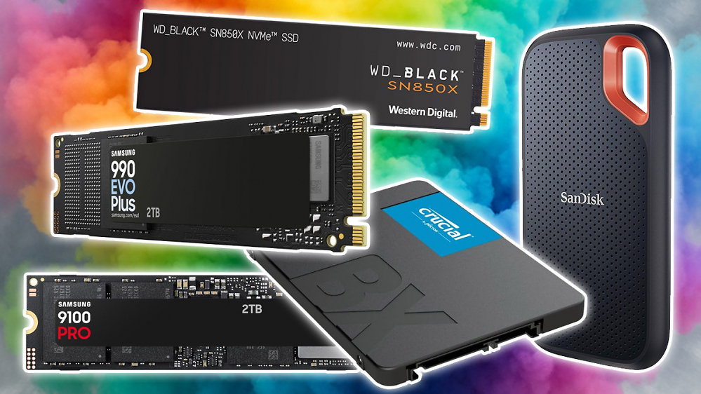 Prime Day beschert SSD-Schnäppchen: Die besten Deals von Crucial, Samsung, WD etc.