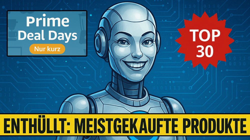 Alexa lässt unsere Leser nicht mehr kalt: Die 30 meistgekauften Produkte bei frühen Prime Deal Days