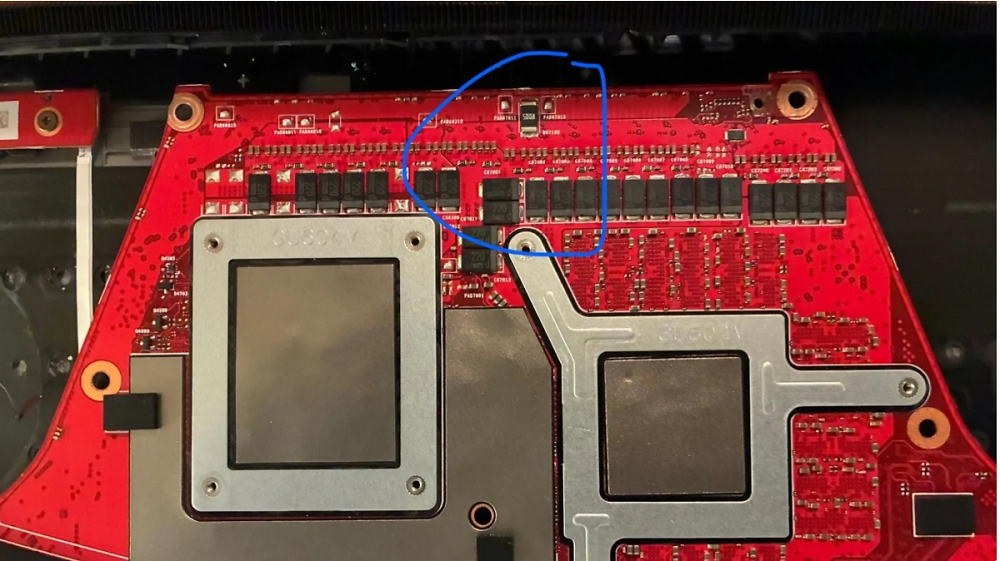 Geforce RTX 4090: Shunt-Mod hebt Notebook-GPU auf Niveau der RTX 5090