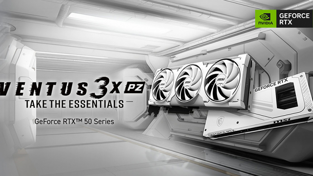 RTX 5070 Ti: MSI bringt Project-Zero-Grafikkarte mit verstecktem Stromanschluss