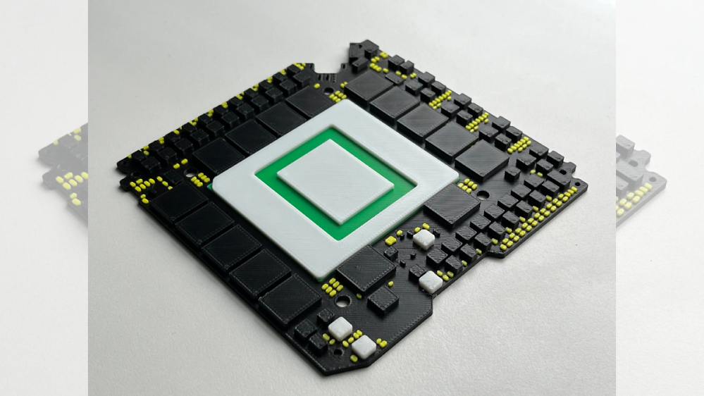 RTX 5090: Per 3D-Druck zum PCB-Untersetzer