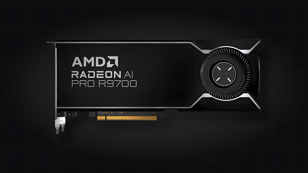 Radeon AI Pro R9700 mit 32 GiByte ist jetzt endlich erhältlich