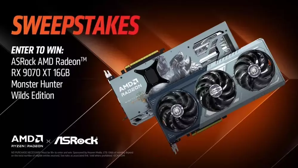 Radeon RX 9070 XT: AMD verlost Monster Hunter-Karten, gewaltiges Interesse