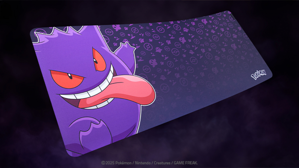 Razer x Pokémon: Maus und Mauspad kommen in einer "Gengar Edition"