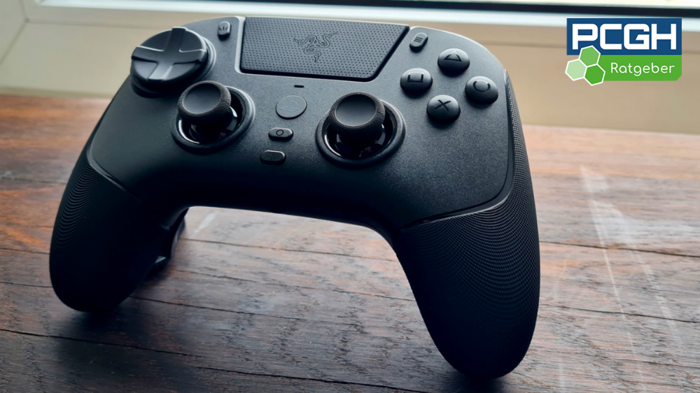 Razer Raiju V3 Pro im Test: PlayStation-Gamepad mit toller Technik, aber ohne Überraschungen