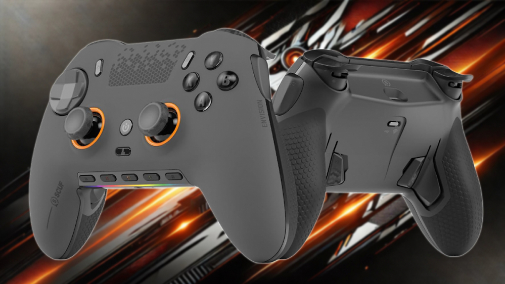 Gaming-Fans stürmen Amazon: Scuf Envision Pro mit 48 % Rabatt - fast so stark wie DualSense Edge