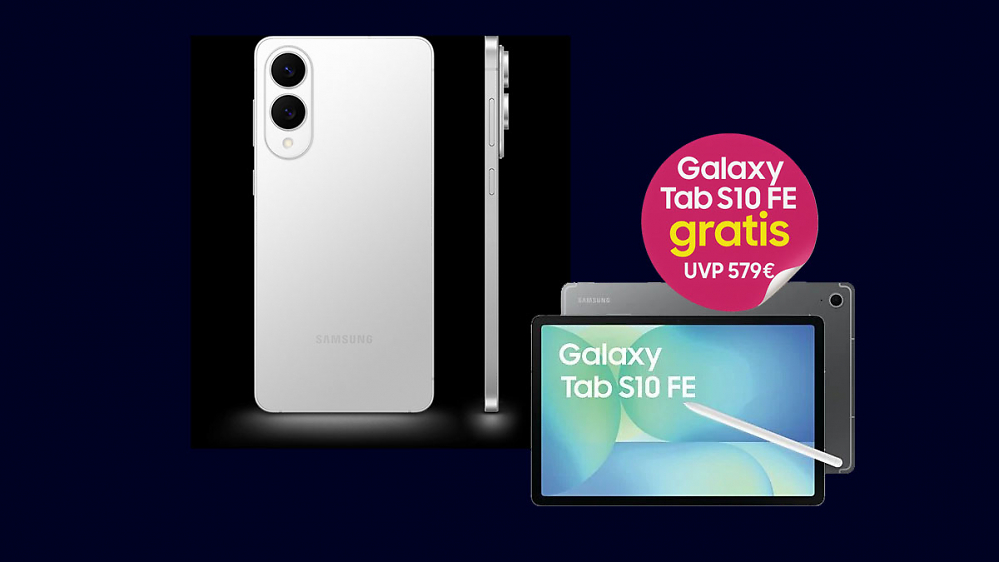 Der beste Deal des Jahres? Samsung Galaxy S25 Edge jetzt 520€ günstiger und mit Gratis-Tablet (UVP 579€)