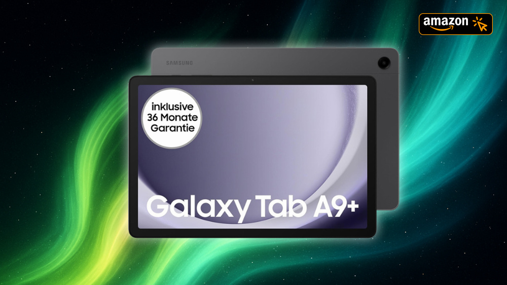 100 Euro Prime-Day-Rabatt: Dieses Samsung-Tablet gibt es nur noch kurz zum Sparpreis