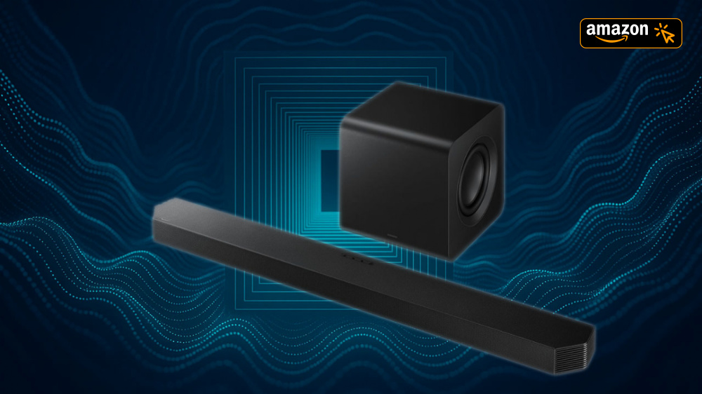Günstig wie noch nie bei Amazon & MediaMarkt - Samsung HW-Q810GF Soundbar mit kabellosem Dolby Atmos