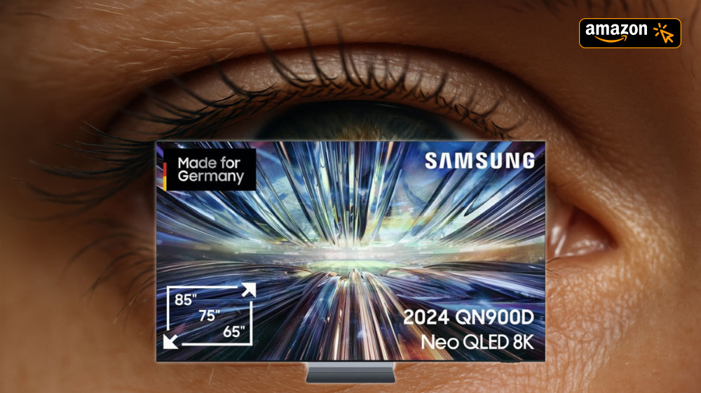 Samsung Mini-LED-TV mit 240 Hz zum Bestpreis vor Prime Day: Will niemand 8K-TVs?