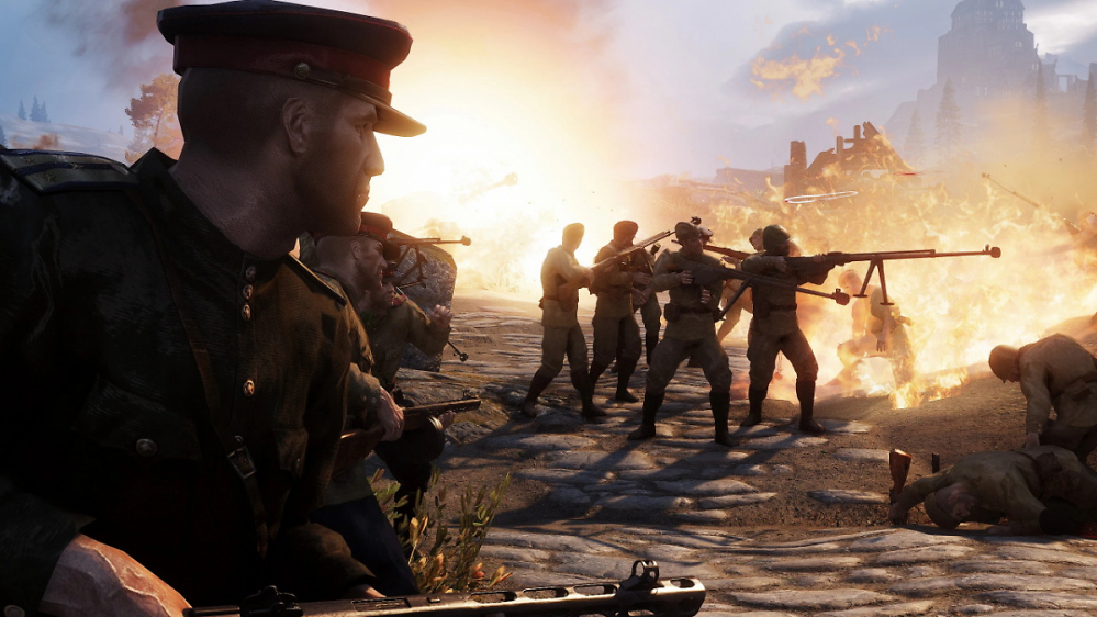 Skyrim: World at War - WW2-Mod verwandelt Rollenspiel in ein Schlachtfeld