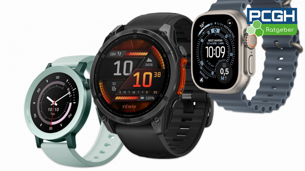 Smartwatches: Huawei Watch Ultimate 2, CMF Watch 3 Pro und Apple Watch 11 im Check