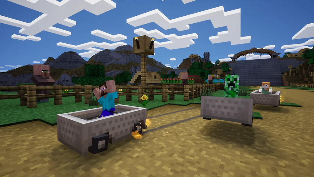 Minecraft: Source-Code-Leak legt alte Features offen