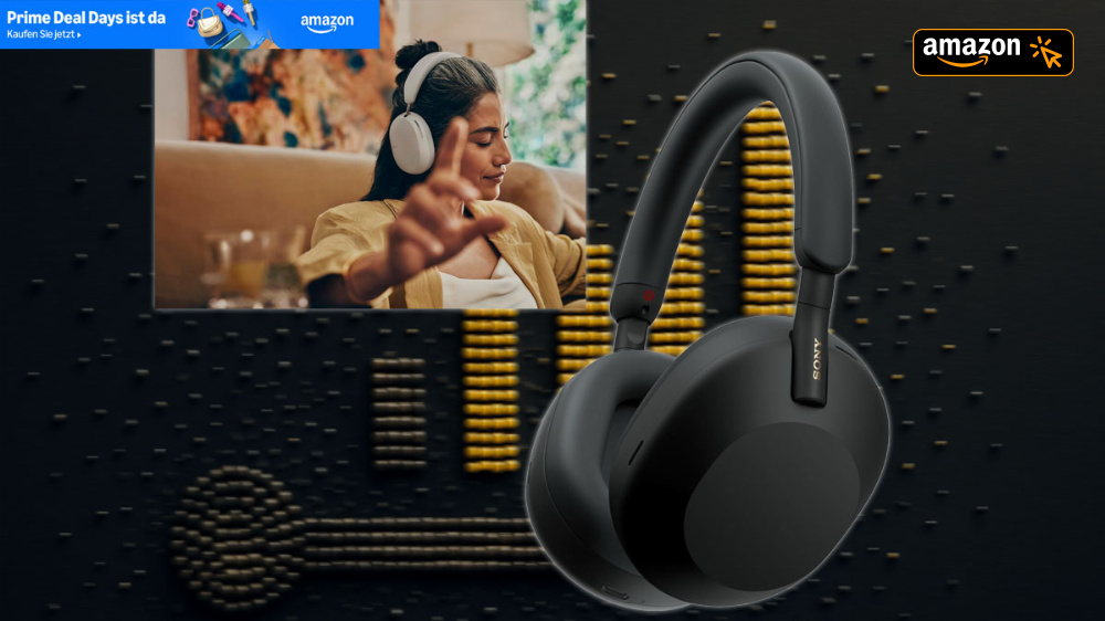 Amazon vs. MediaMarkt am Prime Day - Ausgezeichneter ANC-Kopfhörer Sony WH-1000XM5 zum Tiefstpreis