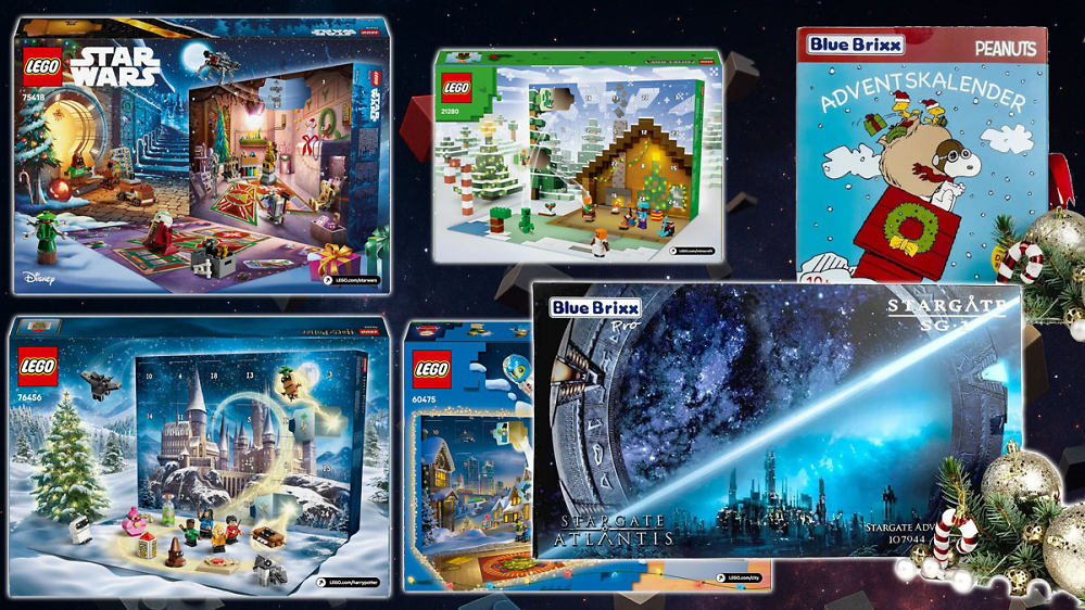 25.000 Verkäufe in 4 Wochen: Lego Adventskalender Amazon aus Händen gerissen, Bluebrixx kontert mit 4,3 Cent pro Teil