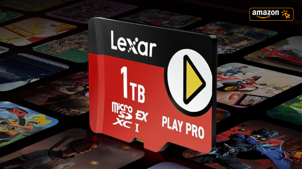 Preisbrecher für Switch 2: So günstig gibt es sonst keine MicroSDXC-Express-Karte mit 1 TB