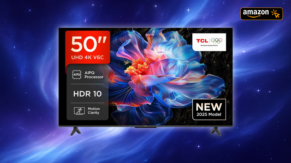 Starker Fernseher mit 50 Zoll: Bei Amazon für weit unter 300 Euro im Angebot