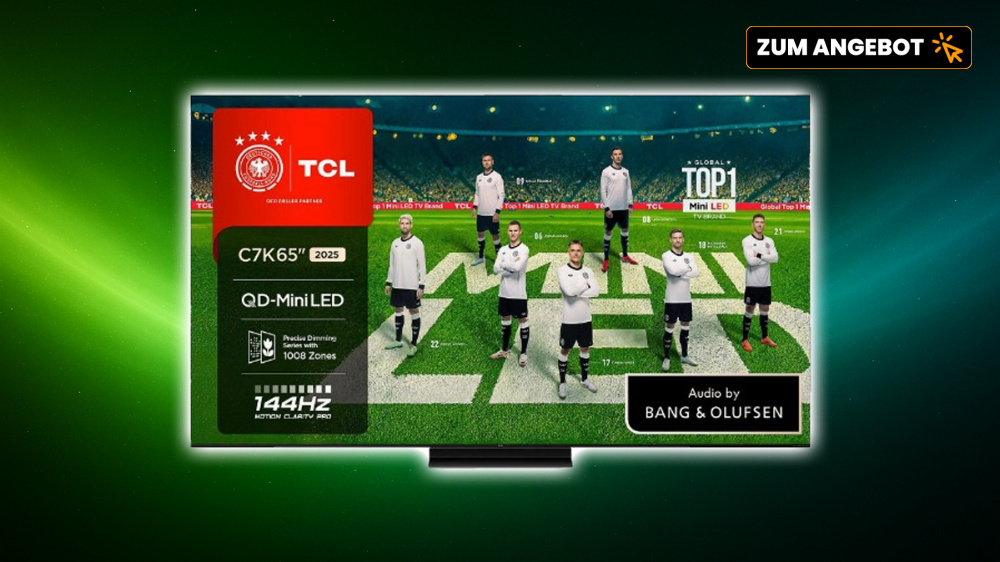 Starker QD-Mini-LED-Fernseher: Bei MediaMarkt fast zum Allzeit-Bestpreis