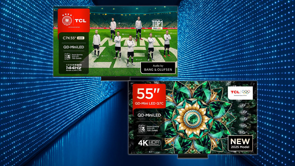 Amazon vs. MediaMarkt | Mini-LED-TV-Duo mit Google TV und B&O-Sound noch nie günstiger