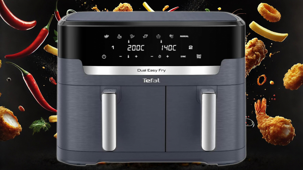 Kampfansage an Ninja: Amazon feuert XXL-Heißluftfritteuse von Tefal für 75 € weniger weg