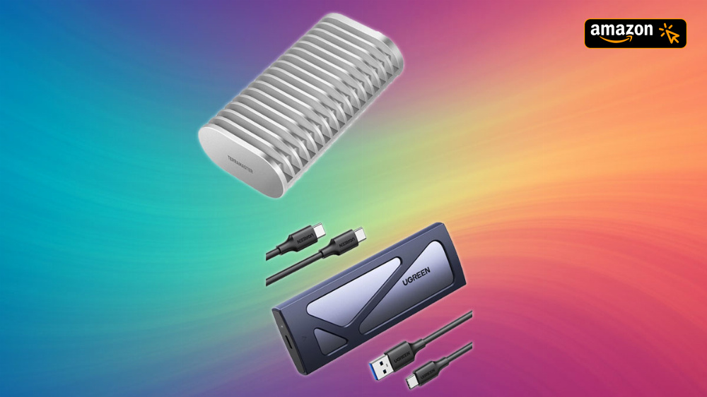 Endlich wieder zum Bestpreis - Bestseller-USB-SSD-Gehäuse von Ugreen und Terramaster