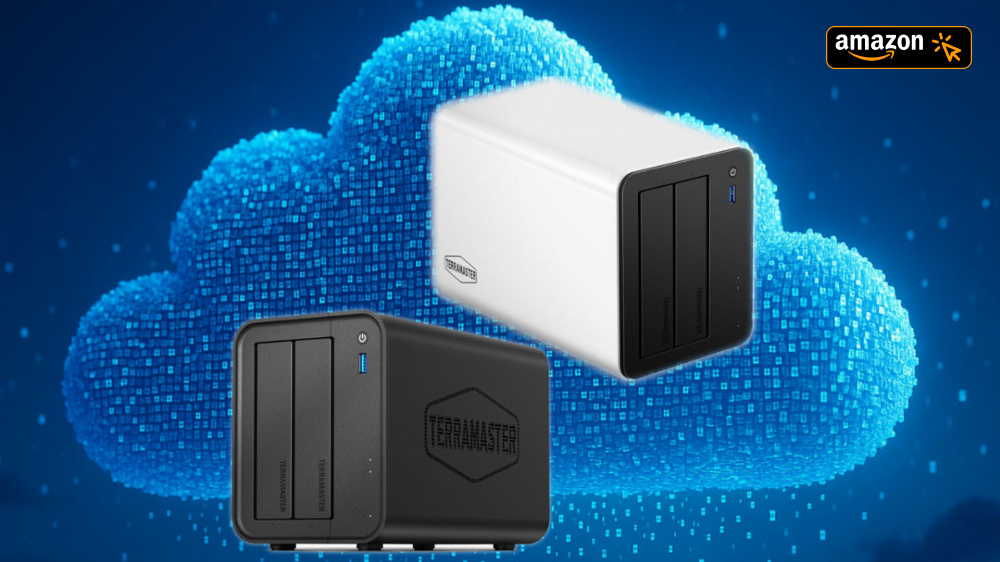 Terramaster F2-425 Plus im Angebot: NAS-Server mit Intel-Power zum historischen Bestpreis bei Amazon