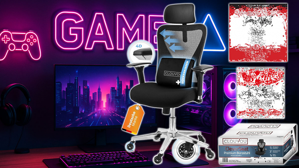 Bitter für Gaming-Stühle? Bürostuhl, der Amazons Nr. 1 & Testsieger ist, billiger als anderswo