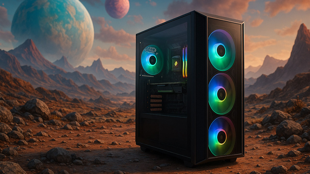 Gaming-PC für The Outer Worlds 2 kaufen: Die richtige Hardware für das Sci-Fi-RPG