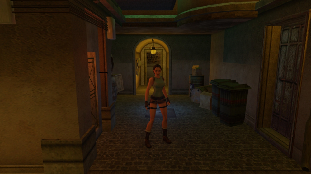 Überraschung für Tomb Raider: Maßgeschneiderte Spiel-Engine für moderne Levels