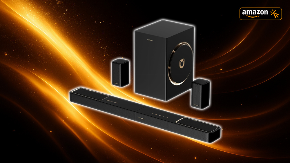Starkes Soundsystem mit Dolby Atmos: Bei Amazon auf einmal 190 Euro günstiger