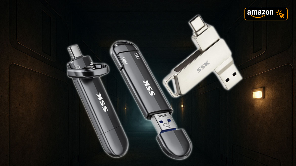 Nur 0,085 €/GByte | USB-C-und-A-Stick mit 1.000 MByte/s günstig wie lange nicht