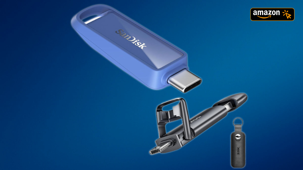 Nur solange der Vorrat reicht für 0,12 €/GByte | Riesiger 1-TB-USB-C-Stick von Sandisk noch nie günstiger