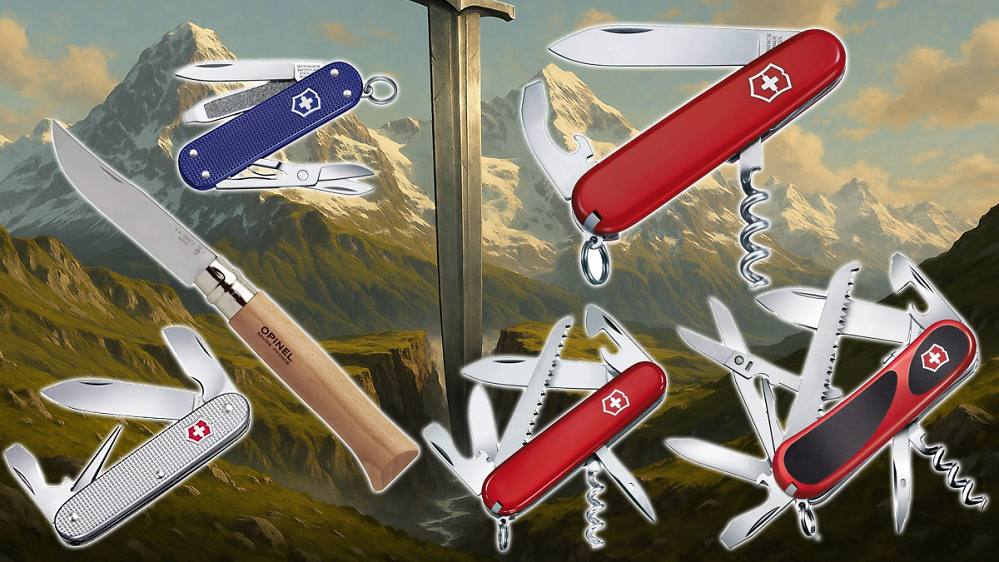 Preisschild zerschnitten: Victorinox Taschenmesser drückt Amazon auf 12,99 €, Opinel auf 11