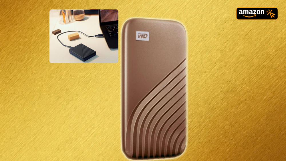 Festplatte oder SSD? Stilvoller mobiler Speicher WD My Passport für kurze Zeit zum Bestpreis
