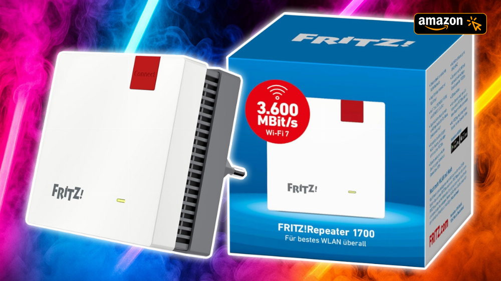 Fritz!Repeater 1700: Neuer Tiefstpreis für WLAN-Repeater mit Wifi 7