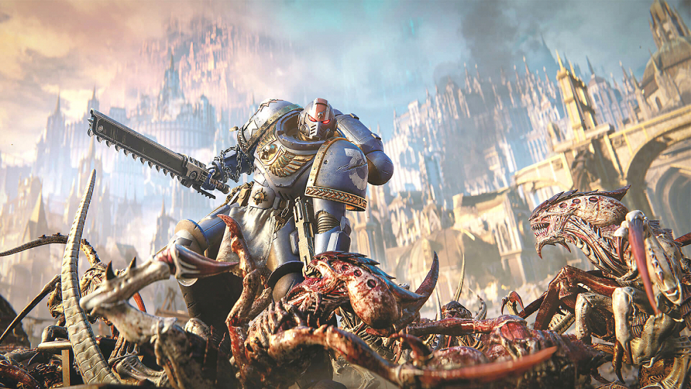 "Einfach nur mies": Neuer DLC für Space Marine 2 sorgt für Unruhe bei Warhammer-40K-Fans
