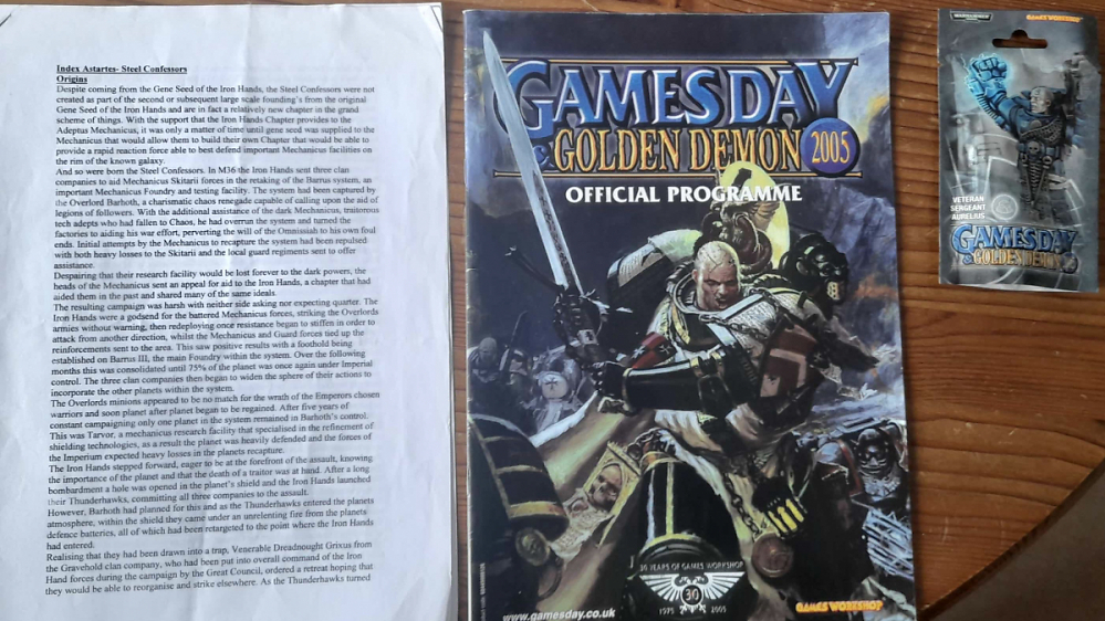 20 Jahre verschollen: Offizielle Warhammer-40K-Lore wiedergefunden