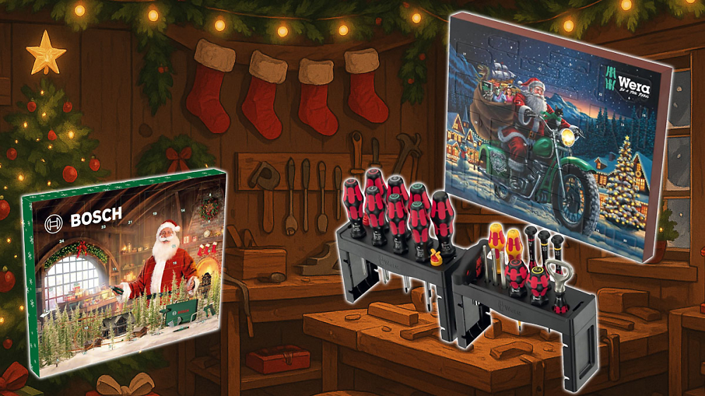 4000-mal bestellt: Wera Werkzeug Adventskalender unter 50 € - günstiger als am Prime Day