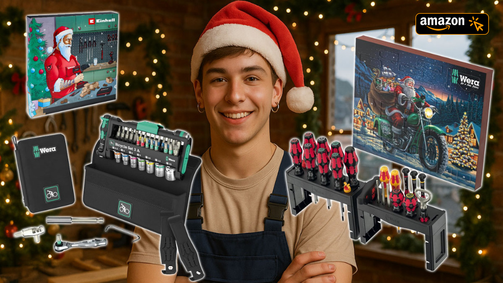 Gilt nicht lange: Amazon verschraubt Wera Werkzeug Adventskalender zum neuen Tiefstpreis
